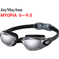 Optical Swimming Goggles Myopia Shortsighted Nearsighted Swim Goggles Leakproof Anti-Fog UV Protection Adult Men Women Youth