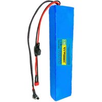 10S3 36V 10Ah 18650 lithium battery, suitable for 500W high-power and high-capacity Fiido D2 D4s electric tool battery, with BMS