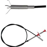 Hand Pinch Cleaning Sewer Pipe Plunger Hand Pinches Four Claws Pipe Opener Drains Four Claw Telescopic Bathroom Accessories Home