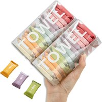 Disposable Compressed Towels 28Pcs Portable Compressed Towel Tablets Soft SkinFriendly Travel Home Hotel Use