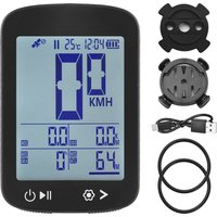 AliExpress NONE GPS Bike Computer Wireless Bike Speedometer High Clear Display 5 Star Positioning GPS