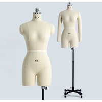 Cotton Cover Body Female Mannequins with Legs for Clothing Design Bust Sewing Tailor Mannequin Dress Display Stand Can Pin image 4