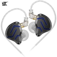 KZ ZSN PRO 2 Wired Earphones 1BA+1DD Hybrid Driver IEM Earbud HIFI Bass Sport Noise Cancelling Headset Detachable 2Pin Cable