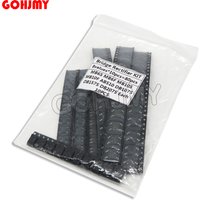 8value*10PCS=80PCS Bridge Rectifier Assorted Kit contains MB6S MB6F MB10S MB10F ABS10 DB107S DB157S DB207S