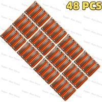 Brand new Razor Blade 5 Layers Safety Manual Shaving Head Replacement Beard Shaver Refills Cassettes for Man Face Care