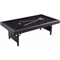 7ft 8ft Portable Foldable Pool Billiard Table with Full Accessories for Indoor Leisure Use