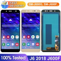 Ensemble écran tactile LCD TFT, pour Samsung Galaxy J6 2018 Jfemale J600F J600Y