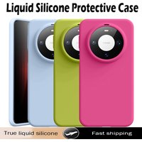 Liquid Silicone Phone Case For Huawei Mate 80 Pro Max 70 Air 70 60 Pro+ Fashion Minimalist Skin Friendly Shockproof Soft Cover
