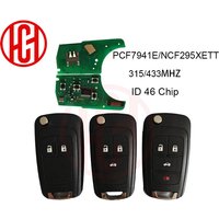 315/433MHz ID46 PCF7941E Chip Remote Car Key For Chevrolet Cruze Sonic Malibu Impala Equinox Camaro Orlando For Opel Vauxhall
