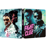 Fight Club the film Steelbook (CD not included)