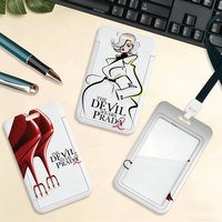 The Devil Wears Prada-p Card Holder Cardcase Protective Sleeve For Public Transport Cards Subway Cards