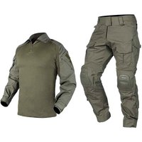 Green Gen3 Tactical Suits Combat Uniform Training Sets Hunting Shirts Cargo Pants Men Paintball Clothes Wear Resistant Clothing