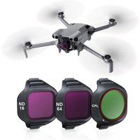 ND & CPL Filter Set For DJI Mini 5 Pro, 3 Pack Filters Polarizer Neutral Density Drone Lens Filters