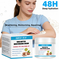 Shea Butter Moisturizing Cream 48H Hydration Barrier Repair Full Body Use