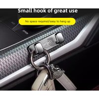 Car Interior accessories Zinc Alloy Storage Hooks For BYD Tang F3 E6 Atto3 Yuan Plus Song Max F0 G3 I3 Ea1 Dmi 2din S7 E3 L3 F6