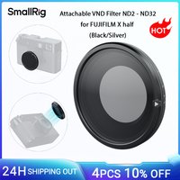SmallRig Magnetic VND Filter ND2 - ND32 for FUJIFILM X Half, Precision Stepless Adjustment 1-5 Stops, Optical Glass