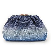 New dinner party cloud diamond hand shoulder diagonal cross women's bag dress fashion versatile celebrity messenger chain