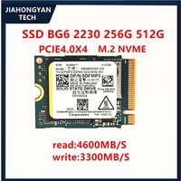 Original For KIOXIA BG4 128G BG6 2230 256G 512G 1T PCIE4.0 M.2 NVME Solid State Drive Laptop Supports Steam Deck Handheld Camera