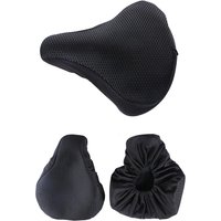 AliExpress NONE 26*21cm Soft Bike Seat Cover Bicycle Saddle Breathable 3D Honeycomb Mesh Seat Cushion Cycling Universal Bicycle Accessories