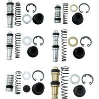 Motorbike Clutch Brake Pump Piston Plunger Repair Kit Master Cylinder Rebuild Repair Parts Replacement for Motocross