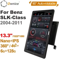 1080P Android 10.0 for Mercedes-Benz SLK-Class SLK Class R171 2004-2011 Car Radio Video Audio 13.3" 360 6G 128G Style