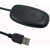 Black Color Wireless Gaming Receiver USB Controller Gamepad Converter PC Adapter For Xbox 360 For Xbox360 Windows XP/7/8/10