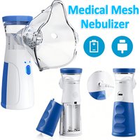 Portable Mesh Nebuliser Silent Mini First Aid Kit Handheld Asthma Inhaler Home Atomizer use Dry battery or Type-C charging