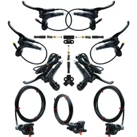 AliExpress Goodtaste NFOX GT03 Electric Tricycle Dual Hydraulic Brake Riding Accessories GT07N Brake Handle Caliper Fixing Device System Accessories