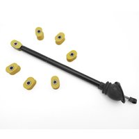 For BMW 7 Series E65 E66 E67 760 750 Car Accessories Durable Auto Door Brake Hinge Check Strap Replacement Rubber Bush Bushings
