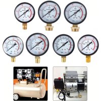 Pressure Gauge Y60 0-1.6Mpa 0-230PSI Pool Filter Water Pressure Gauge Meter For Air Compressor Air Pump Parts Pressure Gauge