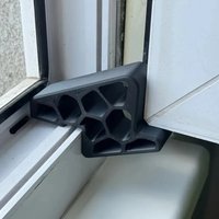 Window Balcony Door Stops Window Stops Accessories with Track Locks, Furniture Supplies