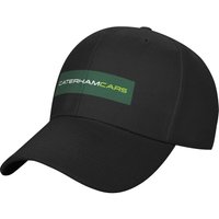 Fashion Caterham Cars Baseball Cap for Men POLYESTER Hats Adjustable Hat Casual Truck driver Hat