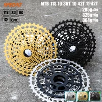 AliExpress 2025 SPEDAO 11S Bike Cassette 11v 10-36T/10-42/11-42T XD HG 11s CNC k7 11v For MTB GX X1 NX M8000 11 Speed Hub Bicycle Freewheel