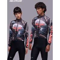 AliExpress AEC CYCLIST AEC.CYCLIST Windproof Cycling Jacket Outfit Cloth Women Man Lightweight Reflective Road Bike Jacket Bicycle Windbreaker Jacket