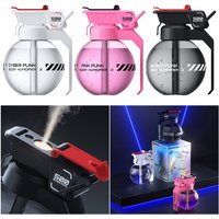 2025 Grenade Air Humidifier Cyberpunk Decorative Essential Oil Diffuser E-sports Desktop Aromatherapy Diffuser for Bedroom Home