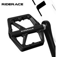 Riderace fahrrad pedale nylon dichtung lager ultraleicht straße bmx mtb mountain bike pedal platform anti rutsch radfahren teile