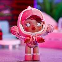POP MART Skullpanda Panda Craze Series Genuine Mystery Box Blind Box Guess Bag Toys Doll Cute Desktop Ornaments Collection Gift