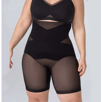 High Waisted Body Shapers Control Panties Shorts Slimming Abdomen Tummy Control Waist Trainer Shapewear Butt Lifter Underwear
