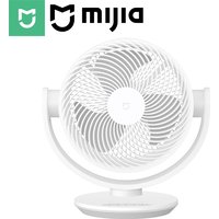 MIJIA DC Inverter Desktop Circulating Fan For Bedroom, Home and Office, 120°+100° Oscillating Fans, 4 Speed Settings, CN Version