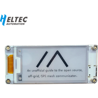 Heltec Meshtastic ESP32 Wireless Paper 2.13 inch Eink Display Smart Price Tag Electronic Shelf Label via Bluebooth SX1262 LoRa