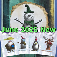 Christmas New Penguin Snowman Santa Clear Stamps For DIY Making Card Scrapbook Embossed Paper Craft Supplies Template June 2026