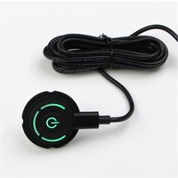 Type-C Integrated Temperature Control Switch Silicone Push Button Switch Easy to Install Surfaces Mount Button Switch M4YD