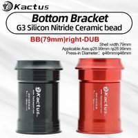 KACTUS BB79mm support inférieur roulement en céramique DUB 28.99mm vélo Pressfit 46mm adapté pour Cervelo SRAM DUB pédalier pièces de vélo