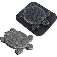 Stepping Stone Mold Concrete Cement Mold Garden Personality Simulation Brick Landscape Foot Pedal Road Edge Turtle Paving Mold