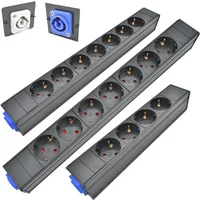 Listwy zasilające PDU Schuko Powerlink box Wzmacniacz mocy audio 3P Wtyczka Powercon lotnicza 2-11 AC EU Korea 4.8 4.0 standard SOCKET