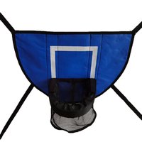 Trampoline Basketball Hoop Set Mini Basketball Hoop for Kids Waterproof Sunscreen UV-resistant Basketball Goal Set For Children