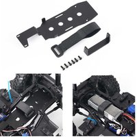 Metal Low Center of Gravity RC Car LiPo Battery Tray Mounting Holder for 1/10 Crawler TRX-4 Defender TRX4 Upgrade E292