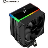 Power Train MK1 Tower CPU Cooler Digital Display Silent Cooling Fan Temperature Monitor PC Air Cooler For LGA1700 115X 1200 AMD