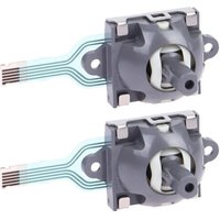 For ROG Ally Joystick Replacement 1 Pair Game Handheld Controller Joystick Repair For Asus Rog Ally Accessories