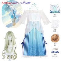 Anime Project Sekai Colorful Stage Kusanagi Nene Cosplay Costume Lolita Girl Princess Dress Wig Halloween Clothing